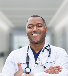 Portrait of Dr. Jason T. Hayes, MD