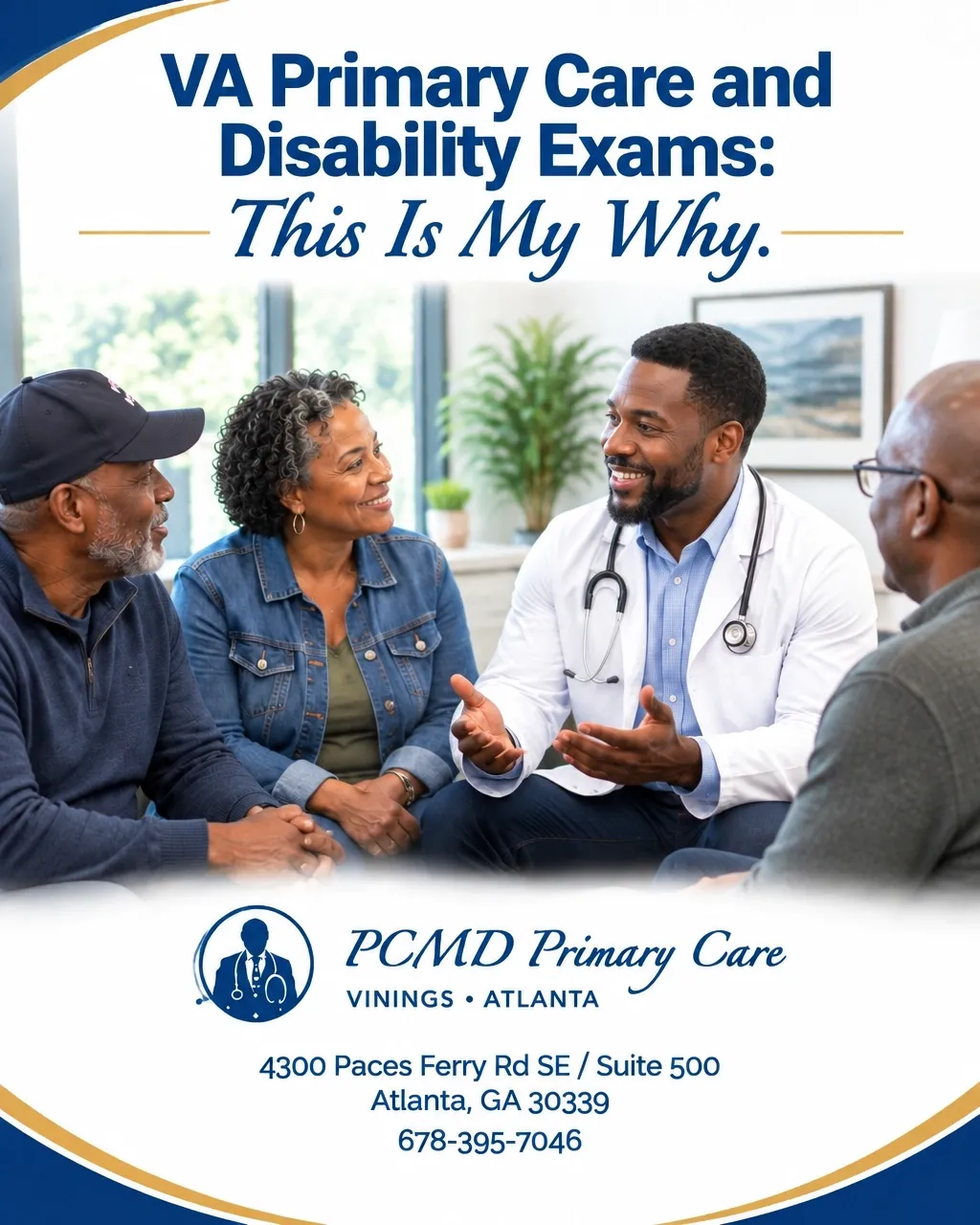 VA Primary Care and Disability Exams: This Is My Why